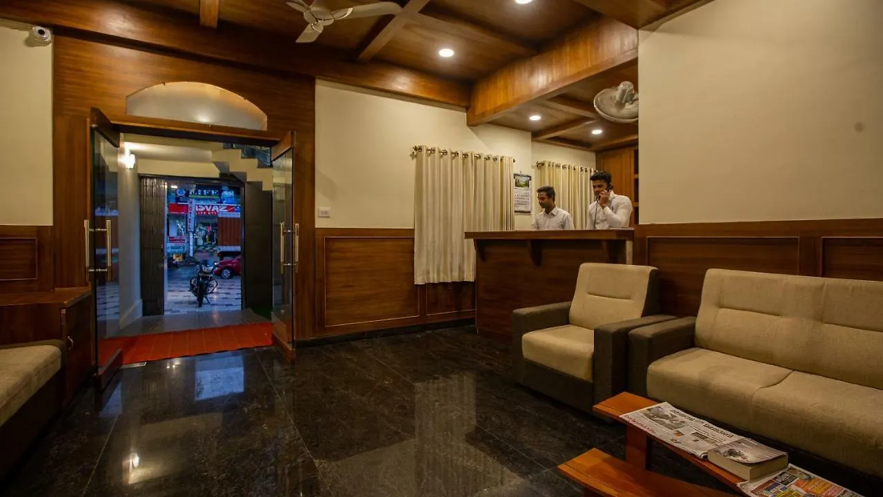 Woodside Residency Hotel Thekkady 3*,  India